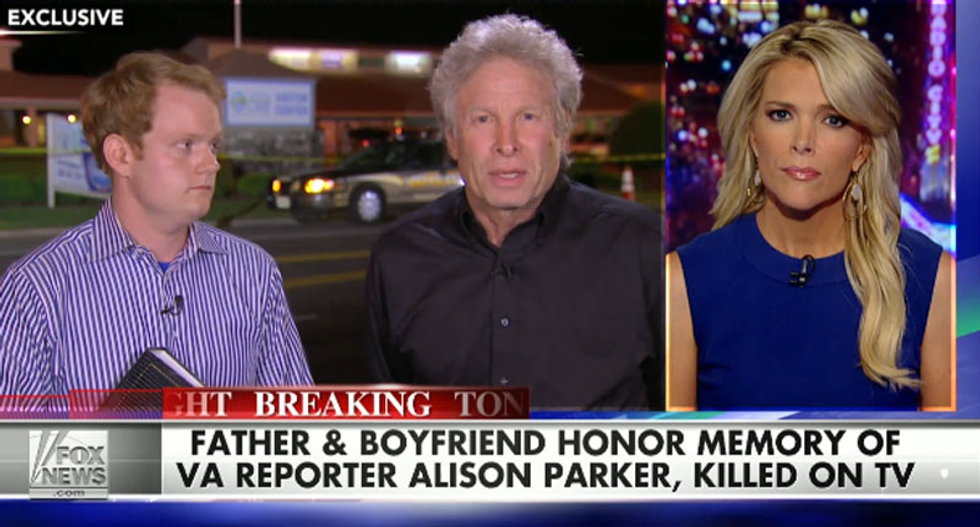 WATCH: Father of slain journalist tells Fox News his mission in life is to shame pro-gun lawmakers