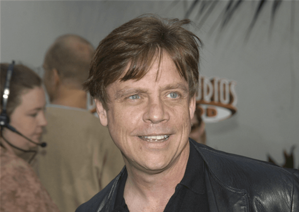 'F*cking embarrassment': Conservatives furious after Luke Skywalker actor supports gun control