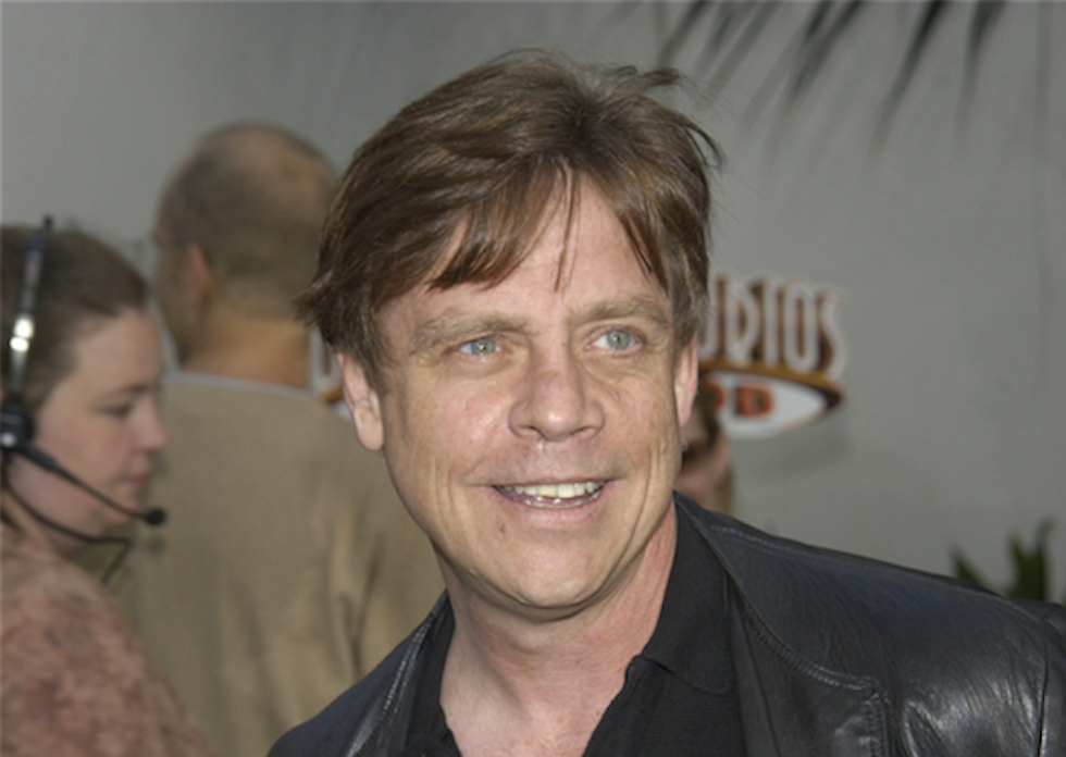 'F*cking embarrassment': Conservatives furious after Luke Skywalker actor supports gun control