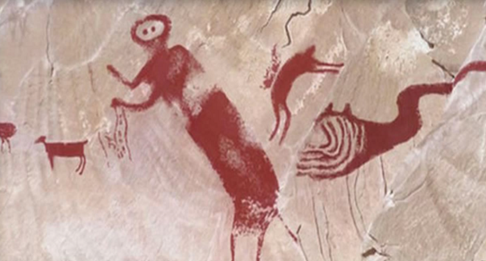 Sorry creationists — your favorite cave painting meme does not prove humans and dinosaurs co-existed