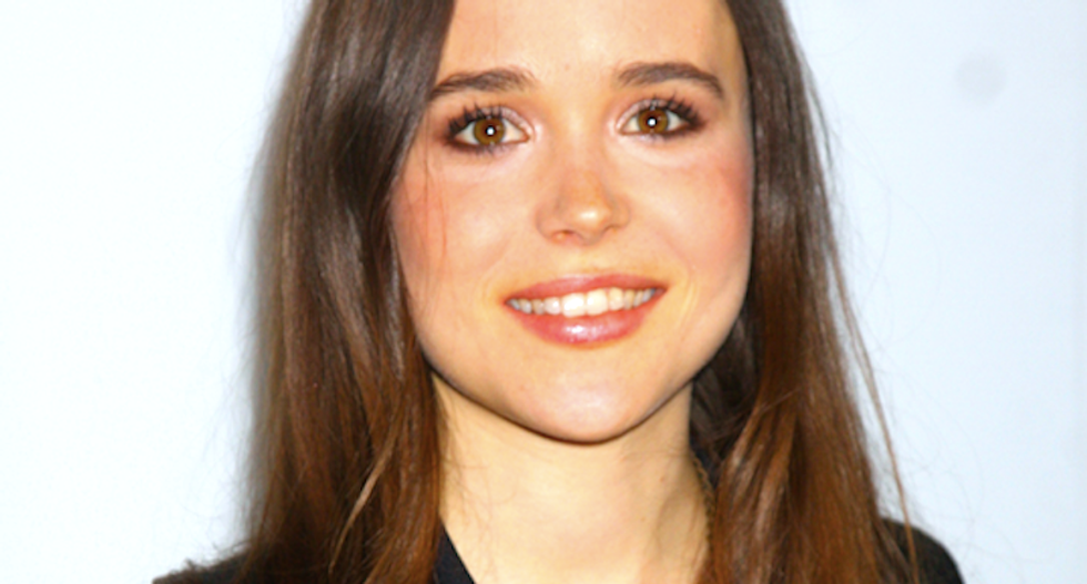 Ellen Page: It's 'borderline offensive' to call straight actors brave for playing LGBT characters