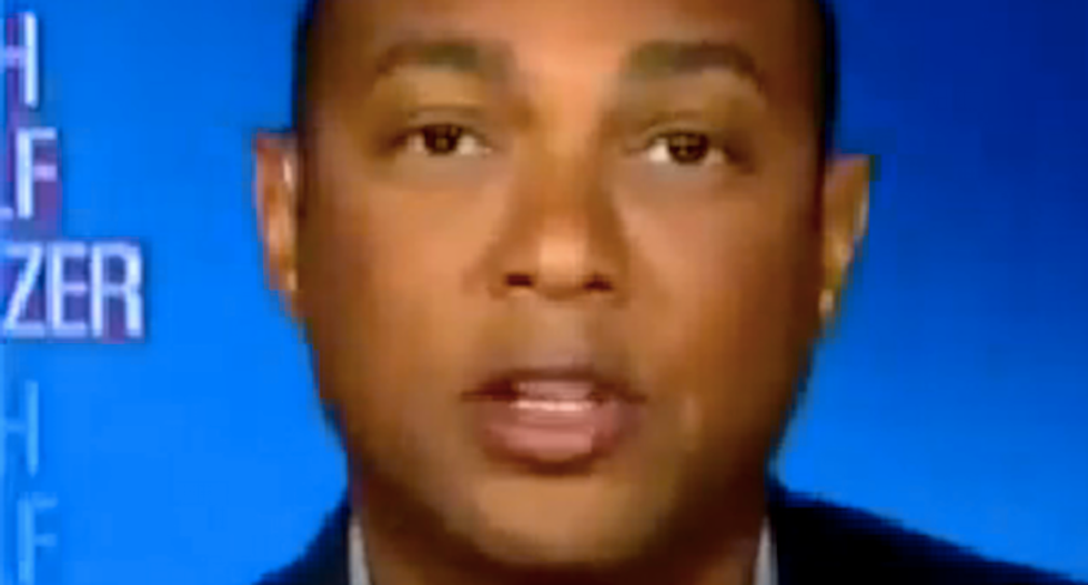 CNN's Don Lemon scolds his own network's obsession with Virginia shooter's gay adult-themed websites