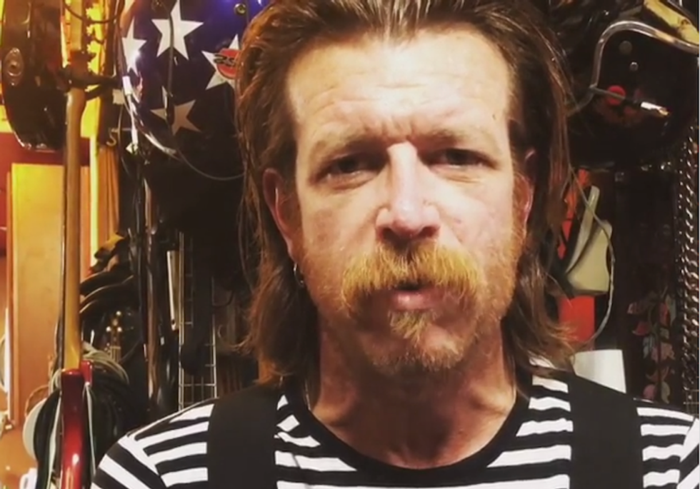 Watch: Rock star who attacked Parkland kids as 'disgusting vile abusers of the dead' now begging for forgiveness