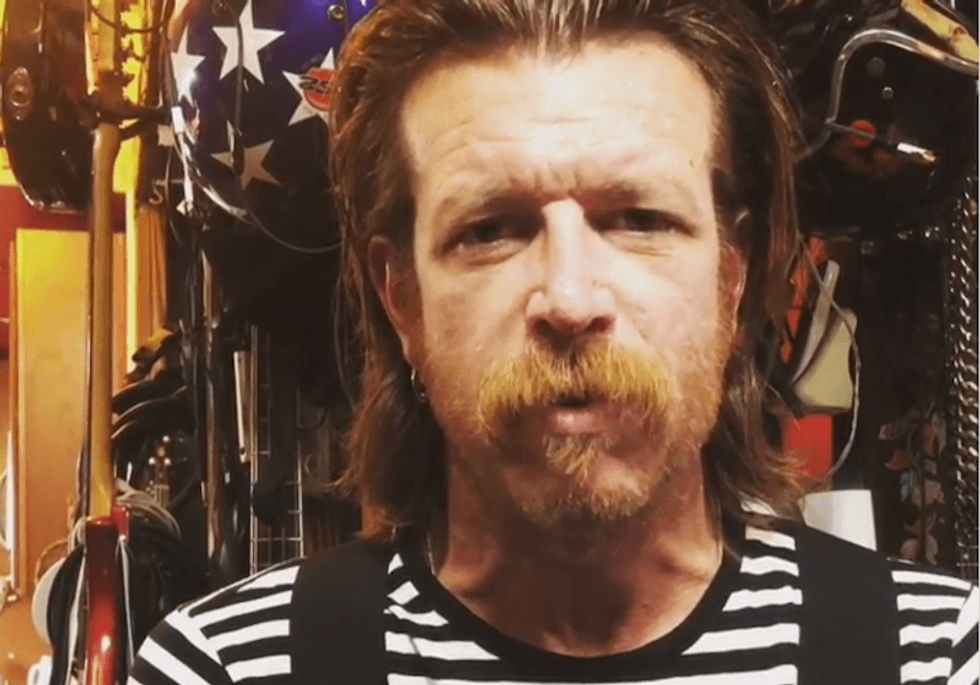 Watch: Rock star who attacked Parkland kids as 'disgusting vile abusers of the dead' now begging for forgiveness