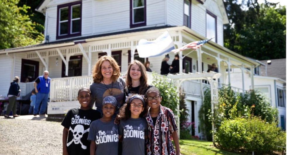 Speedometer 'pinned' at 90 in California cliff plunge that killed adopted children
