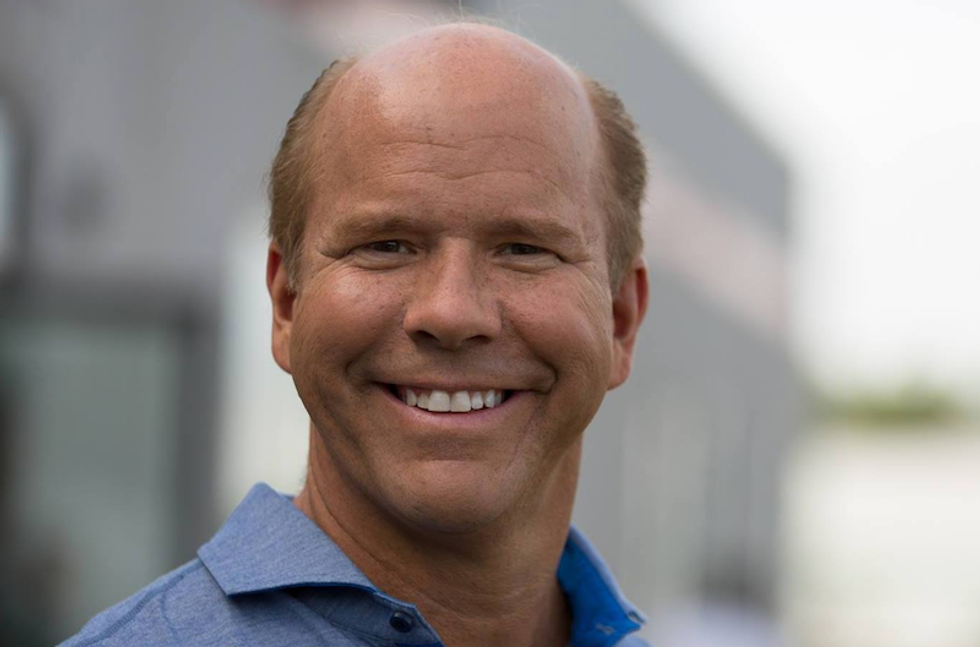 This representative is a Democrat -- but he says the two-party system will be dead soon