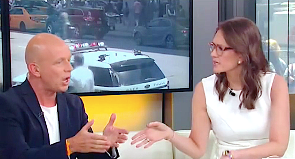 Fox panelists clash as guest insists examples of Trump's obstruction were really just temper tantrums