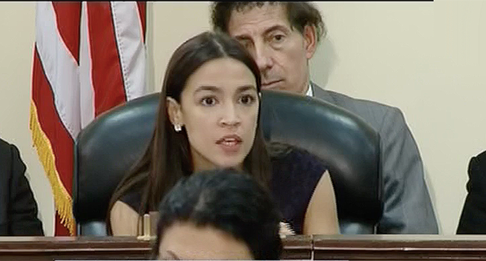 WATCH: Alexandria Ocasio-Cortez grills Trump officials over white supremacist terrorism