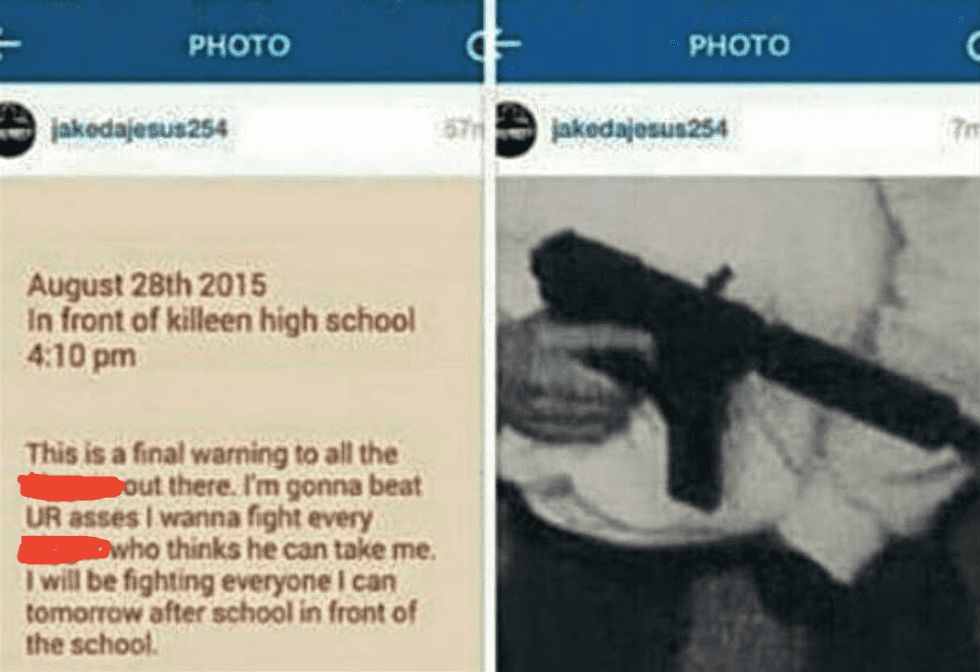 Black parents keep students home from Texas high school after violent threats