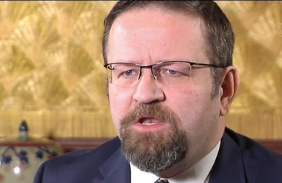 Sebastian Gorka out of White House after controversies over neo-Nazi connections and phony Ph.D.