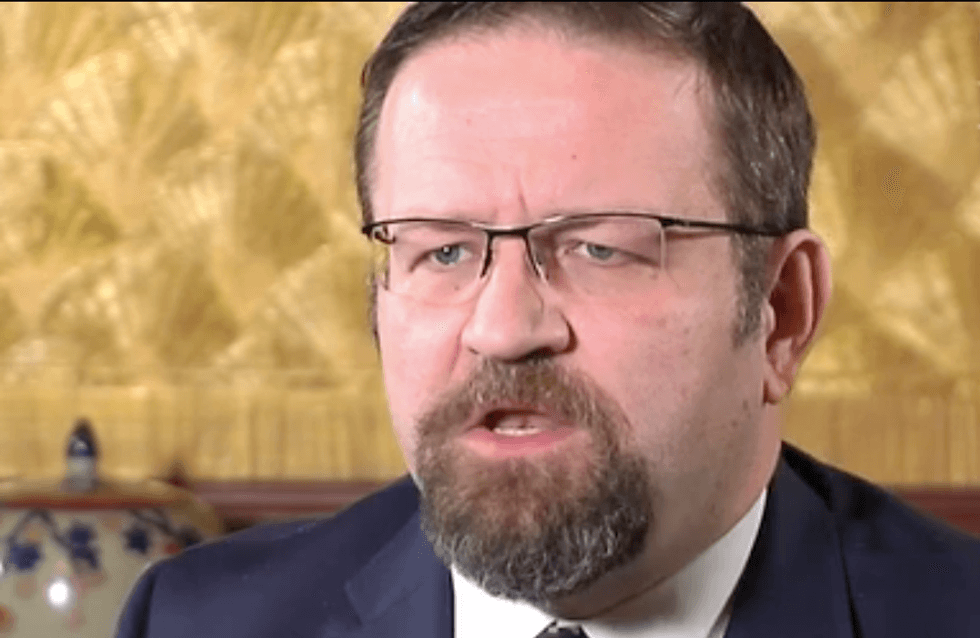 Sebastian Gorka out of White House after controversies over neo-Nazi connections and phony Ph.D.