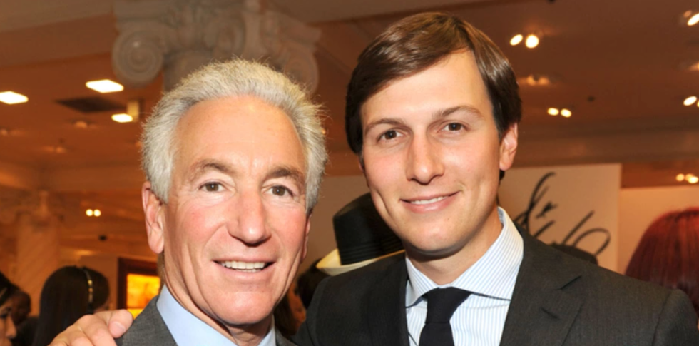 Jared Kushner's dad is being shunned by investors and is headed for disaster: report