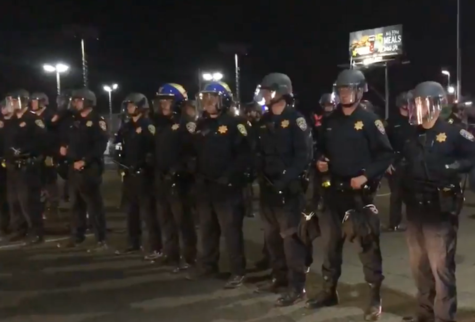 Sacramento cops investigating deputy who struck grandmother at Stephon Clark protest and then drove away