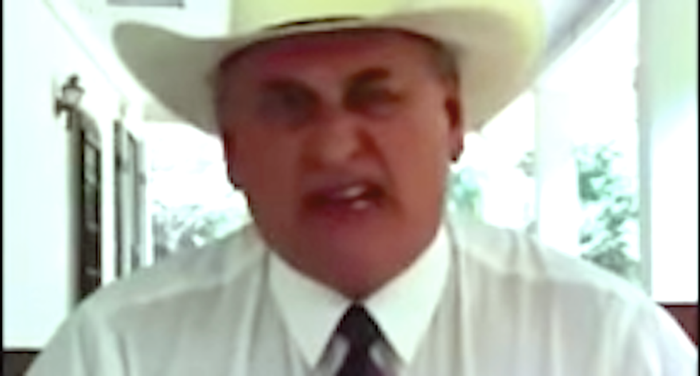 'A thug's life don't matter': Texas racist threatens mob violence against Black Lives Matter to avenge deputy's death