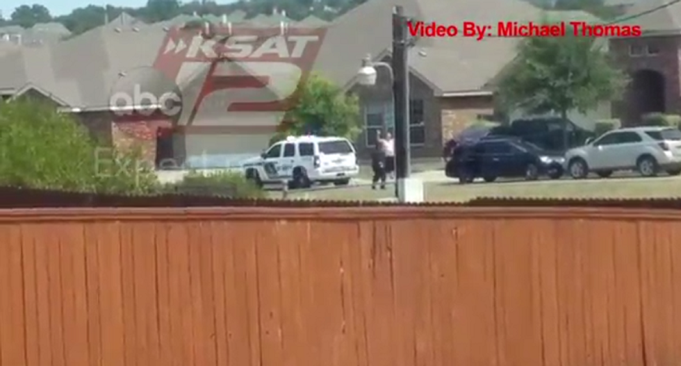 Texas police bash 'unethical' news station for airing video of cops killing suspect