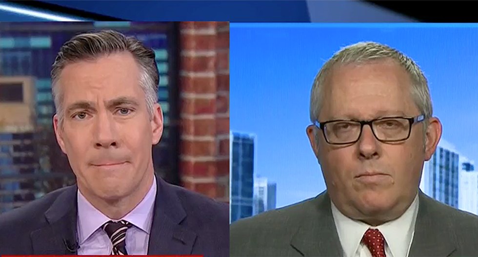 WATCH: CNN host hilariously swats down flailing Trump apologist on DACA tweets