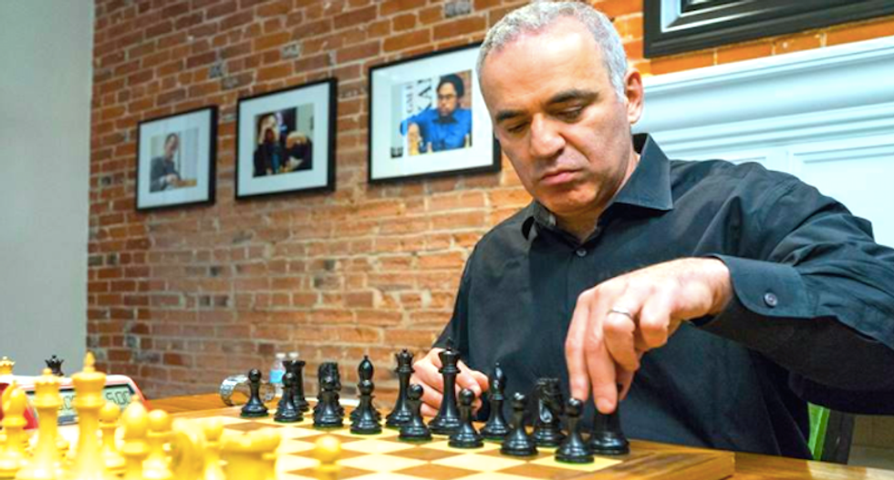 Garry Kasparov explains how to stop Trump: Make him look like a 'loser' until GOP turns on him