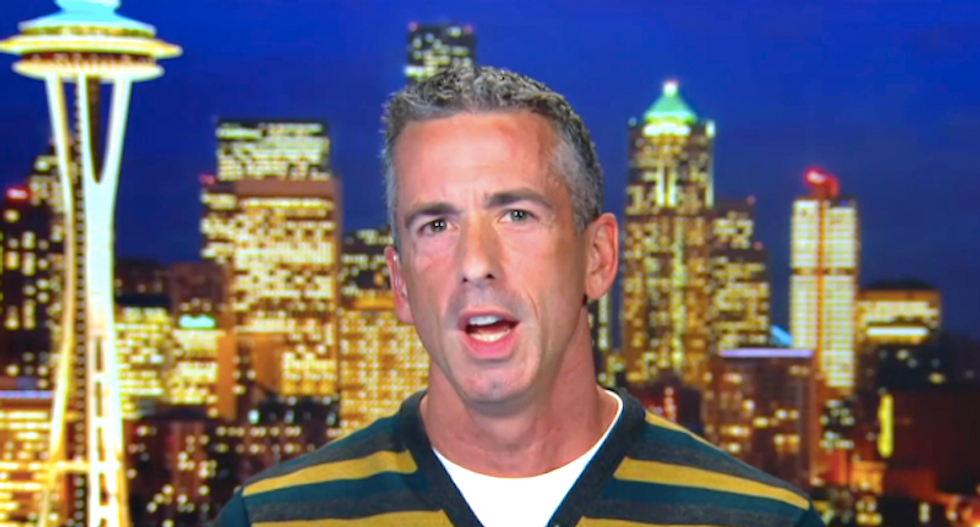 Dan Savage slaps down 'f*cking moronic' whining over Hillary's past LGBT views
