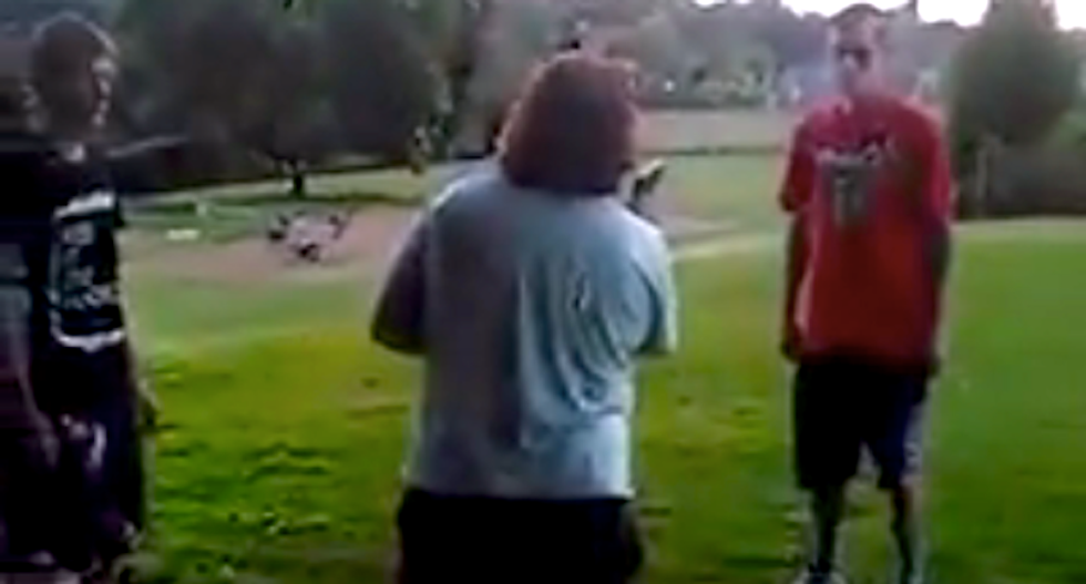 White Missouri woman confronts black teens and almost immediately pulls gun: 'Yes, I would have used it'