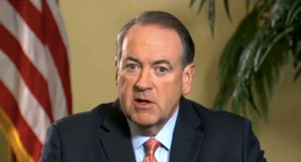MSNBC host stumps Huckabee: Why attack Hillary as lawbreaker when you back Kim Davis?