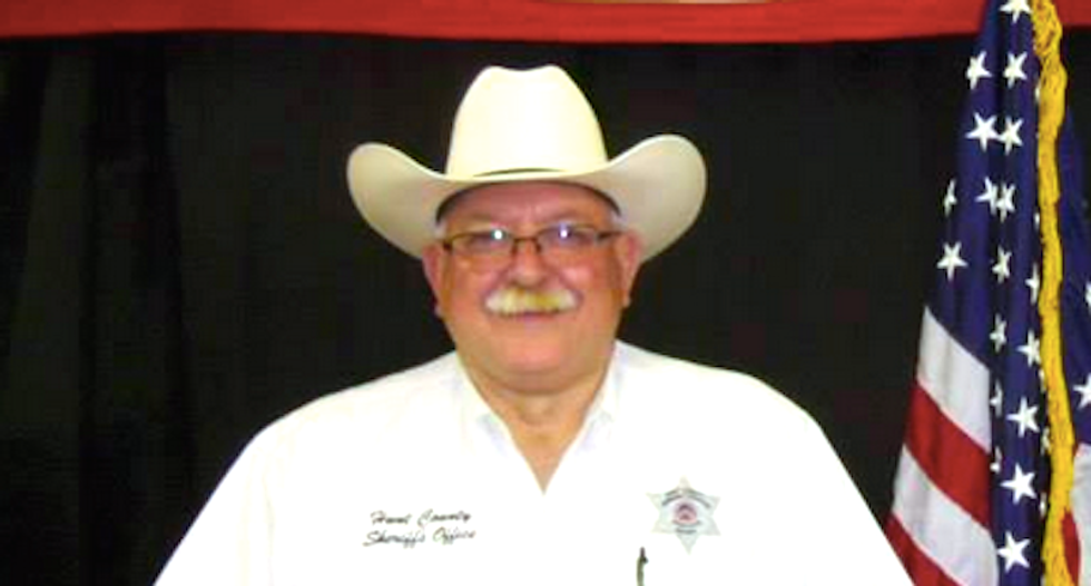 Texas sheriff lashes out at critics by citing Bible verses: ‘All authority comes from God'