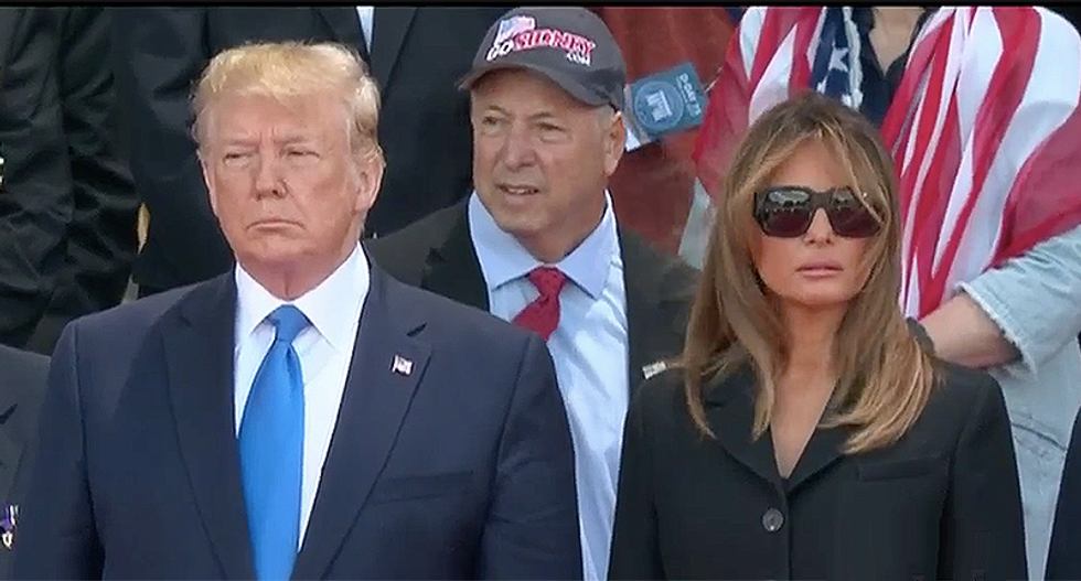 Trump's UK trip shows he still doesn't know how to be a president — and he never will: Conservative columnist