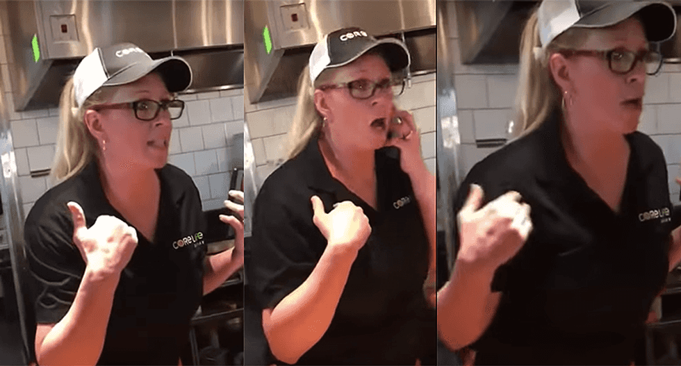 Irate manager fired after viral rant -- but company still hasn't reinstated the worker she screamed at