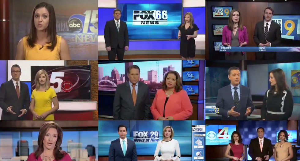Sinclair affiliate issues ominous warning to staffers: 'Giving statements to the media can have huge implications’