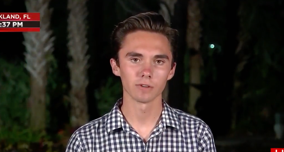 SWAT team busts into home of Parkland teen David Hogg after hoax hostage call