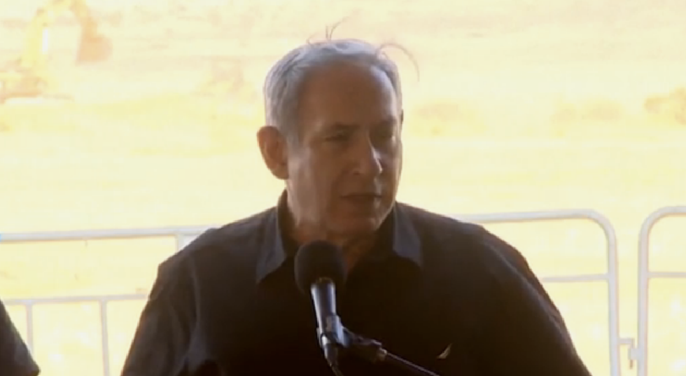 Benjamin Netanyahu: Israel doesn't want Syrian refugees -- is building border wall to keep them out