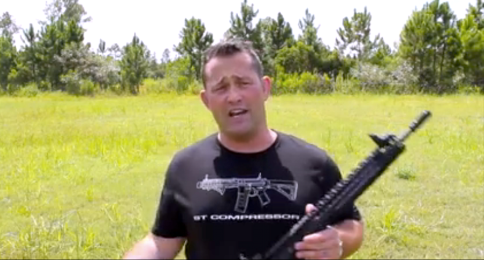 Florida gun maker thinks ‘Crusader’ gun will act as ‘Muslim terrorist’ kryptonite