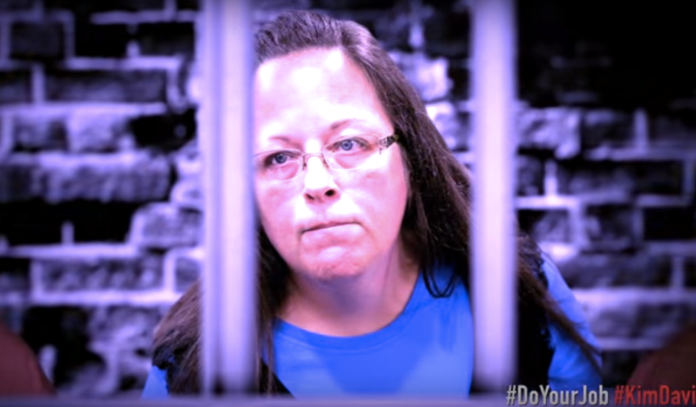 WATCH: 'Kim Davis Cell Block Tango' explains why 'she had it coming' in hilarious musical number