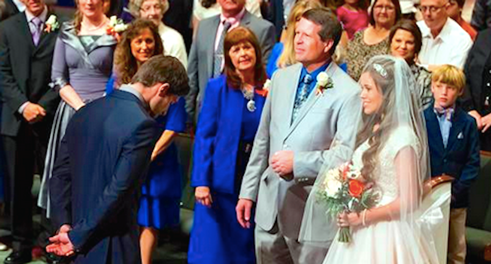'Selfish and rude': Fans rip Duggars for celebrating cousin's marriage by posting Jessa’s wedding pics