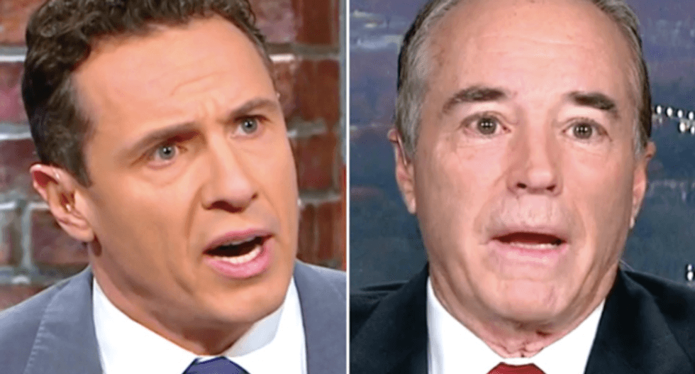 'Zero chance': CNN's Chris Cuomo slams GOP lawmaker's call to 'move on' from Flynn