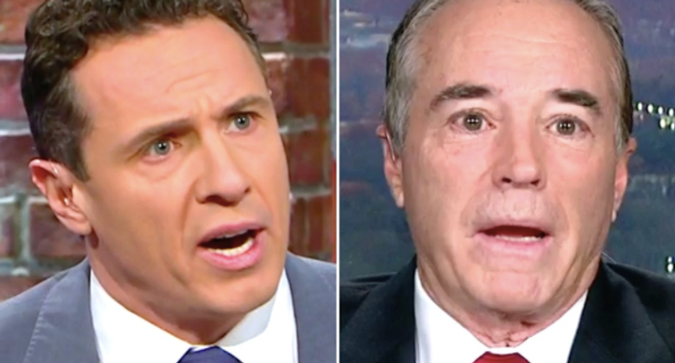 'Zero chance': CNN's Chris Cuomo slams GOP lawmaker's call to 'move on' from Flynn
