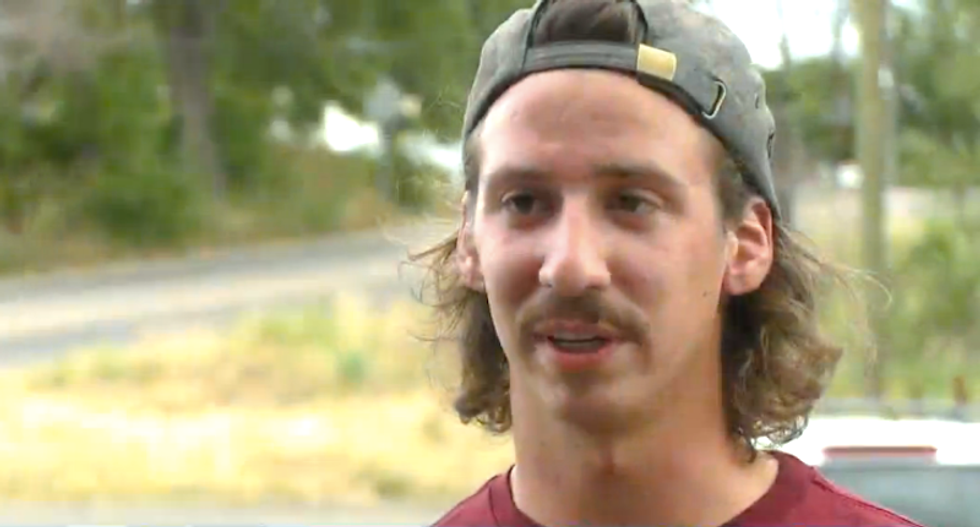 Colorado man ticketed for broken windshield in parking lot of auto glass repair shop: 'Definitely a bummer'