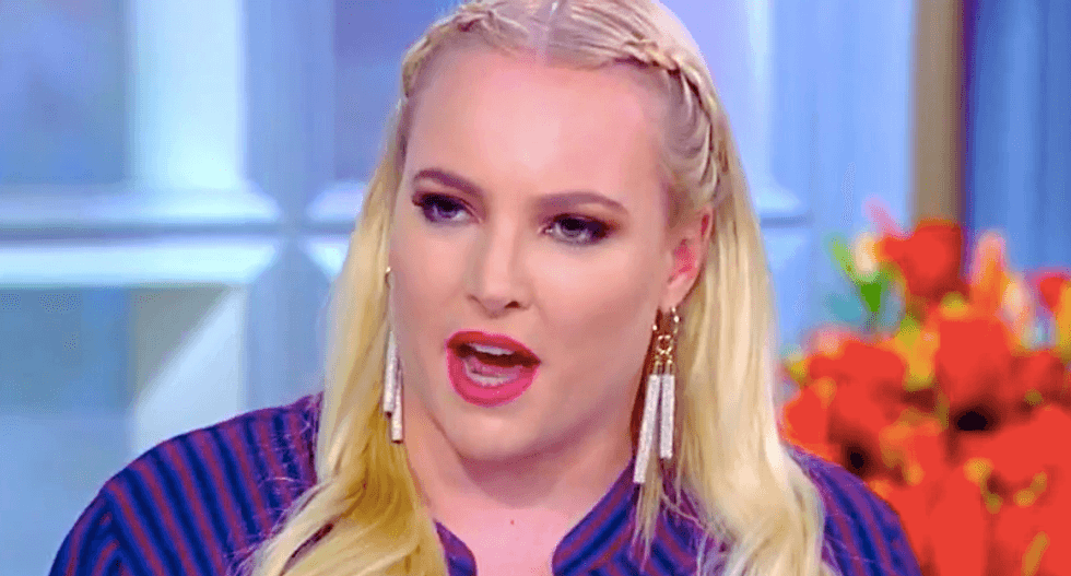 Meghan McCain snarls at View co-hosts when asked why she's a conservative: ‘I’m not here to teach a class’
