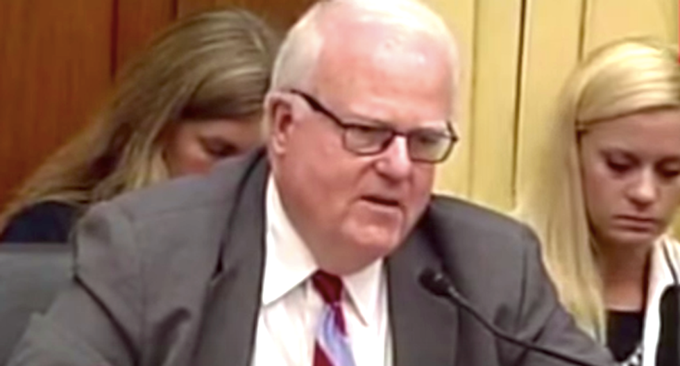 Republican accidentally reveals why impeachment is necessary in his attempt to attack Mueller