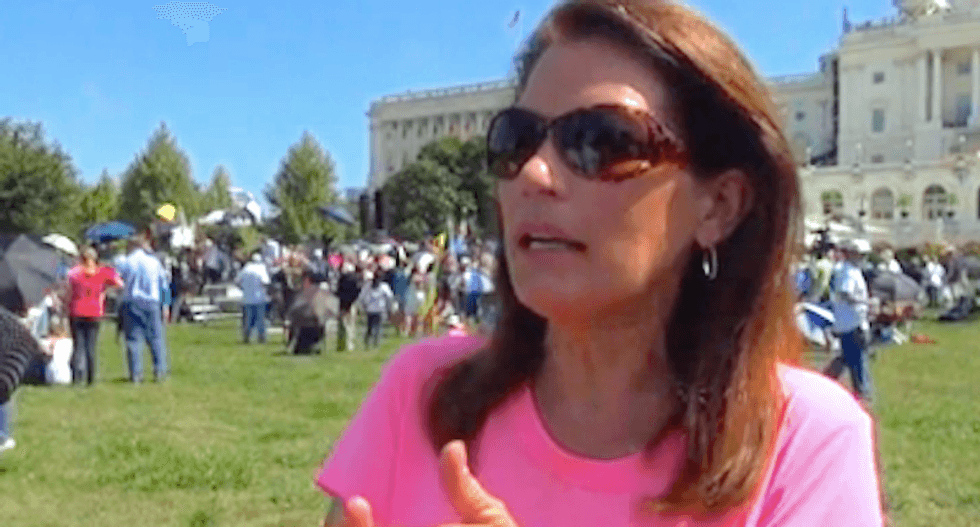 Michele Bachmann: US must send message of 'peace' to Iran by bombing nuclear sites -- maybe with nukes