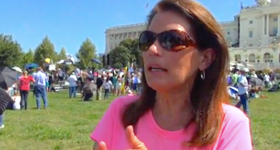 Michele Bachmann: US must send message of 'peace' to Iran by bombing nuclear sites -- maybe with nukes