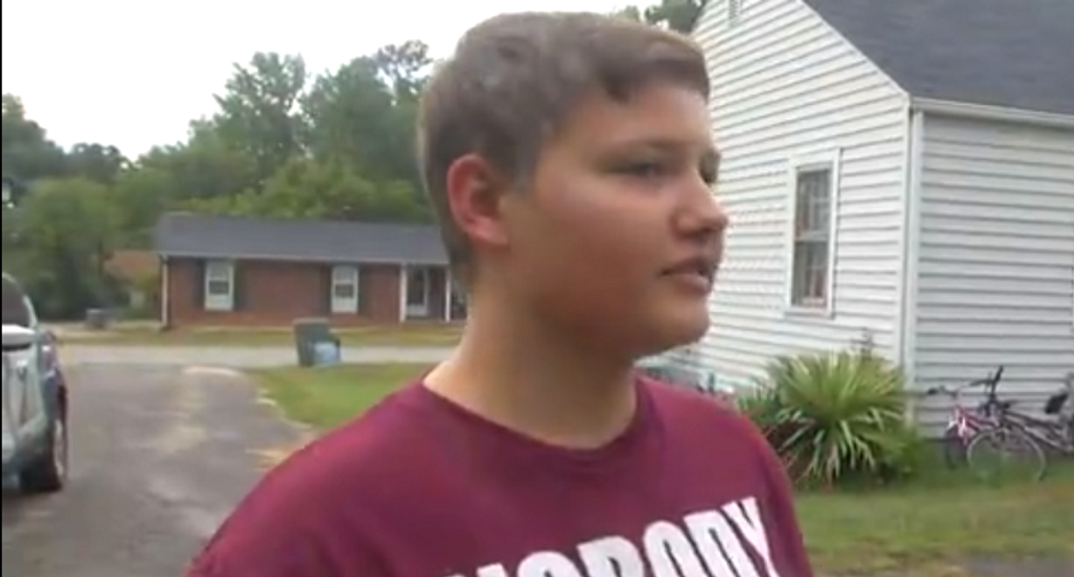 SC high school suspends girl after declaring her ‘nobody knows I’m a lesbian’ shirt is ‘disruptive’