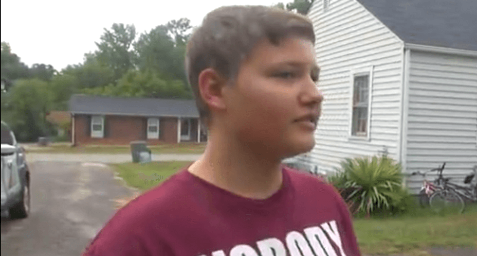 SC high school suspends girl after declaring her ‘nobody knows I’m a lesbian’ shirt is ‘disruptive’