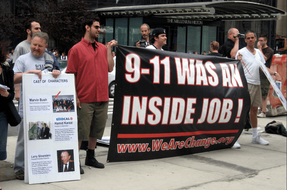 Here’s our handy guide to 9/11 conspiracy theories — and how we know they’re b*llshit