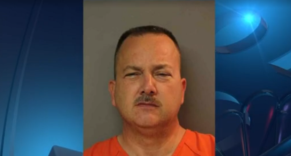 Florida man tailed by cops for playing policeman  arrested when he pulls over to play cop once again