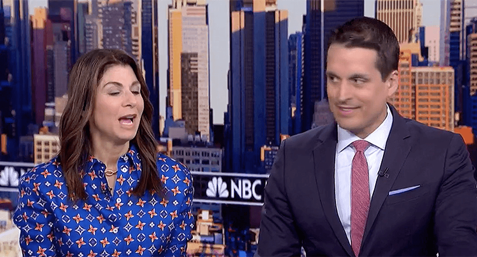 'You went deep’: MSNBC host praises GOPer for false claim ‘ISIS is sneaking people across the border’