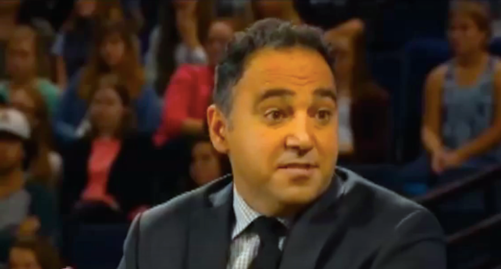 Liberty U pastor tells Bernie Sanders that cops shoot unarmed black people because of sin -- not racism