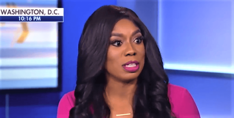 Black Fox News guest gets horrific death threat from racist viewer