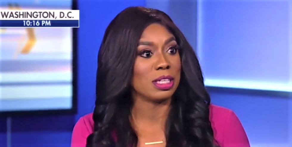 Black Fox News guest gets horrific death threat from racist viewer