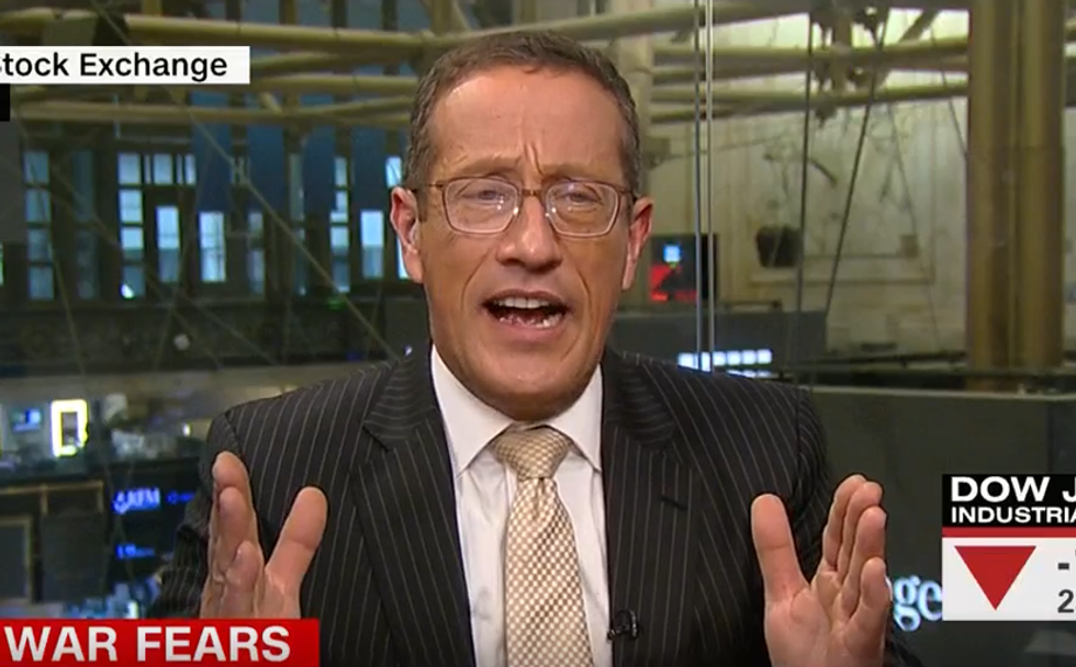 CNN Money editor: Markets are terrified Trump is trying to show China that 'mine is bigger than yours'