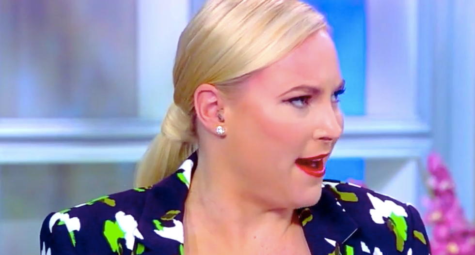 Meghan McCain thrilled by applause for 'ignoring' Mueller's findings -- only to find out it's just her friend